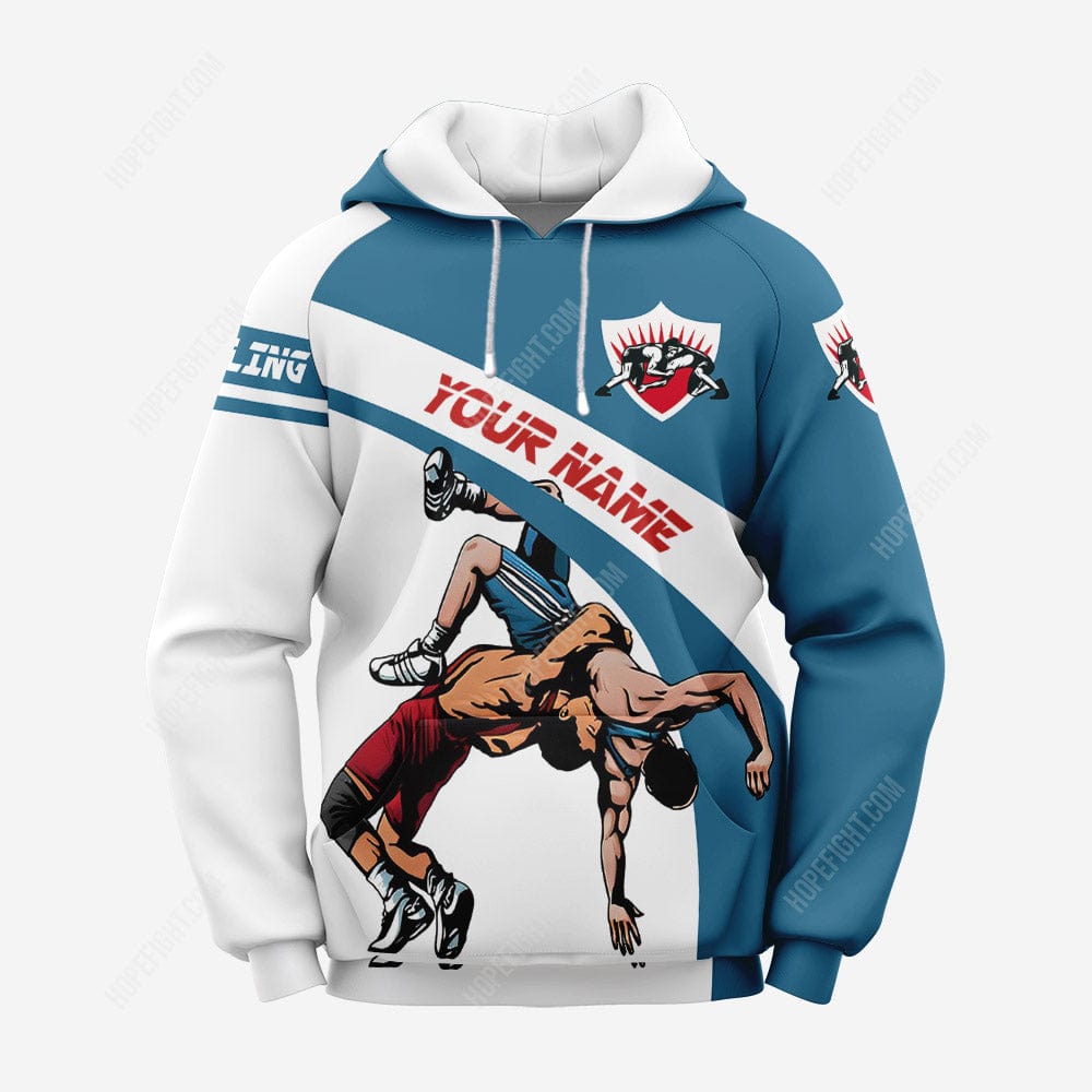 Wrestling Love Shirt, Wrestling Shirt Gift, All Over Printed