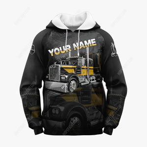 Custom Truck Shirt, Gift For Truck Lover, All Over Printed