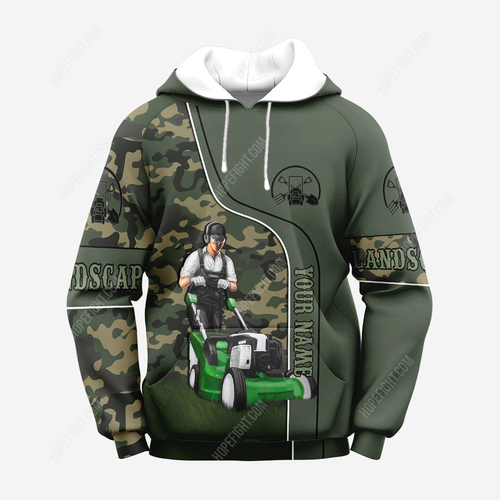 Landscaper Love Shirt, Landscaper Shirt Gift