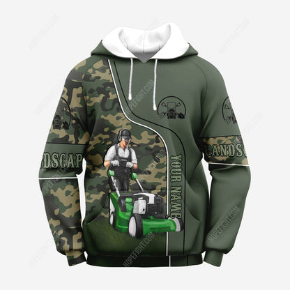 Landscaper Love Shirt, Landscaper Shirt Gift