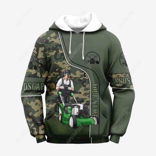 Landscaper Love Shirt, Landscaper Shirt Gift