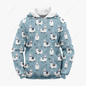 Llama Shirt, Gift For Llama Lover, All Over Printed