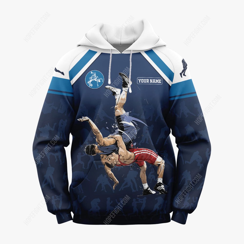 Wrestling Shirt, All Over Printed