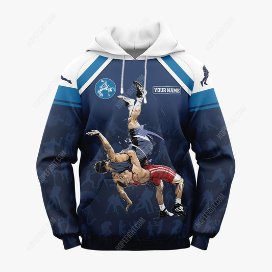 Wrestling Shirt, All Over Printed