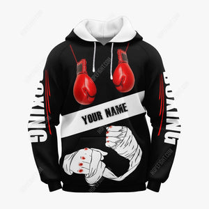 Custom Boxing Shirt, Gift For Boxing Lover, All Over Printed