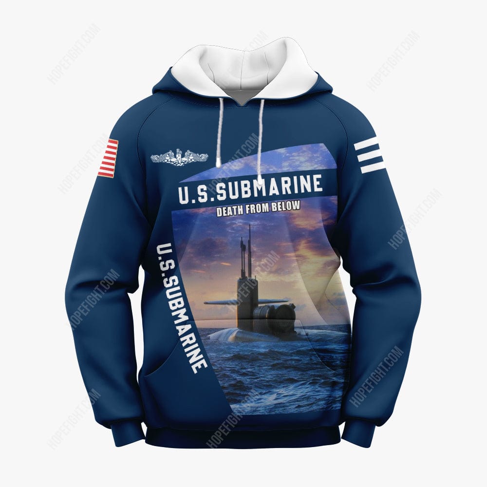 Submarine Shirt, Gift For Submarine Lover, All Over Printed