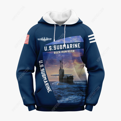 Submarine Shirt, Gift For Submarine Lover, All Over Printed
