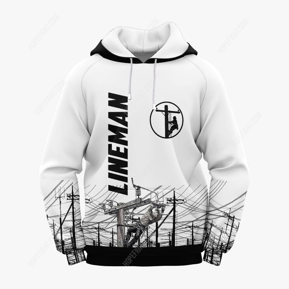 Lineman Shirt, All Over Printed