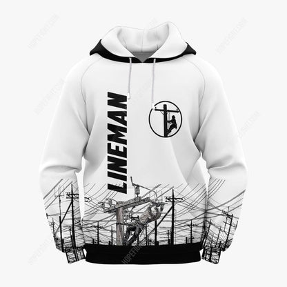 Lineman Shirt, All Over Printed