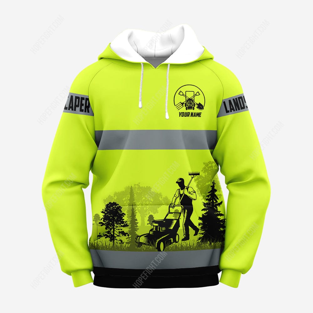 Landscaper Love Shirt, Landscaper Shirt Gift