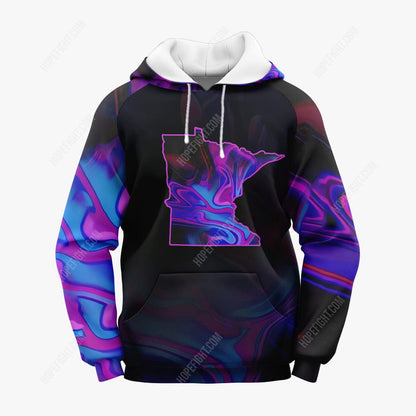 Minnesota Shirt, Gift For Minnesota Lover, All Over Printed