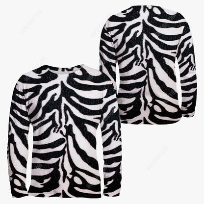 Zebra Shirt, Gift For Zebra Lover, All Over Printed