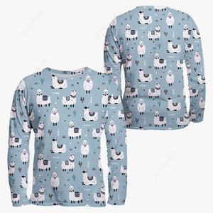 Llama Shirt, Gift For Llama Lover, All Over Printed