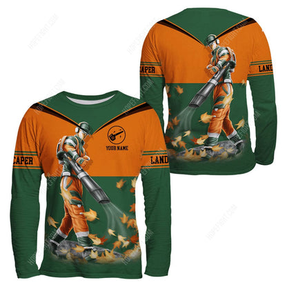 Landscaper Love Shirt, Landscaper Shirt Gift