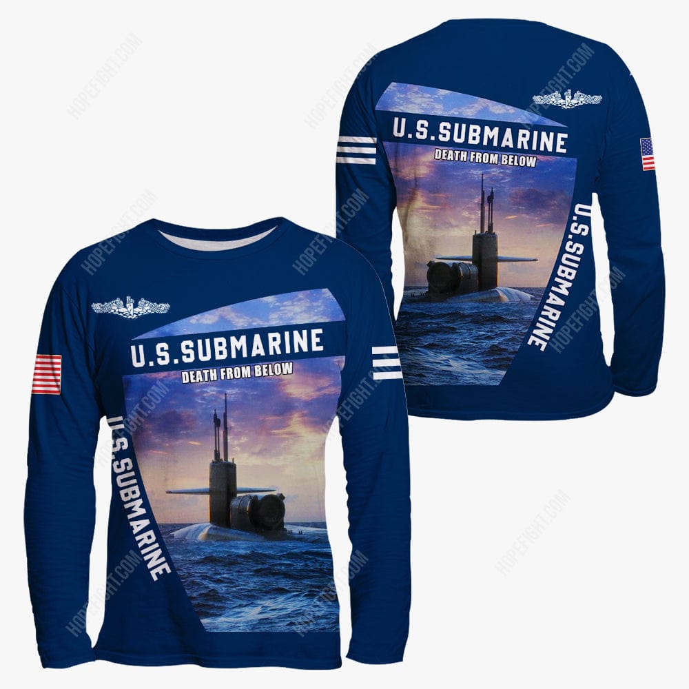 Submarine Shirt, Gift For Submarine Lover, All Over Printed