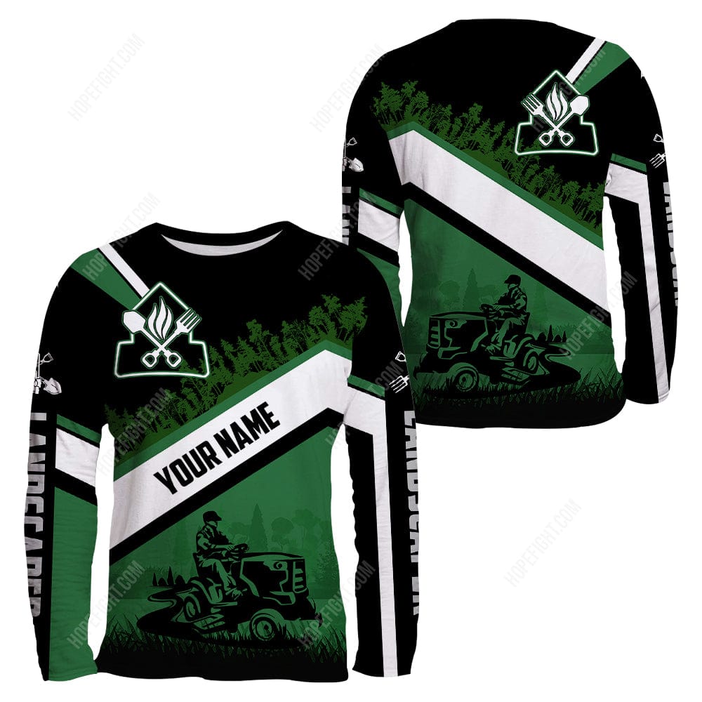 Landscaper Love Shirt, Landscaper Shirt Gift