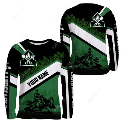 Landscaper Love Shirt, Landscaper Shirt Gift