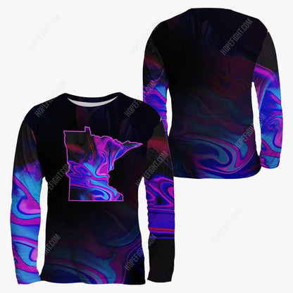 Minnesota Shirt, Gift For Minnesota Lover, All Over Printed