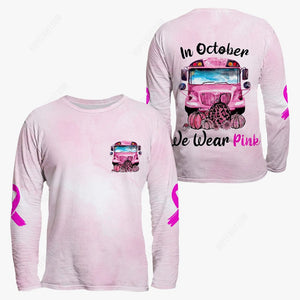 Breast Cancer Awareness Shirt, Gift For Breast Cancer Awareness Lover, All Over Printed