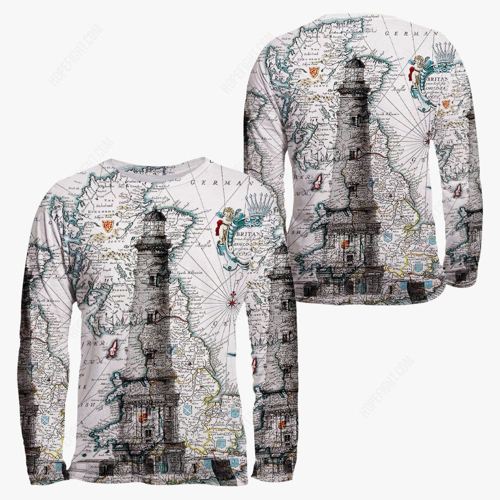 Lighthouse Shirt, Gift For Lighthouse Lover, All Over Printed