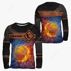 Custom Basketball Shirt, Gift For Basketball Lover, All Over Printed