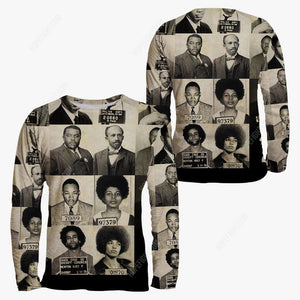 African American Pride Shirt, All Over Printed