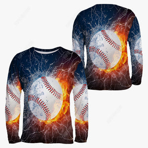 Baseball Shirt, Gift For Baseball Lover, All Over Printed