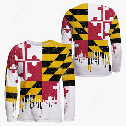 Maryland Shirt, Gift For Maryland Lover, All Over Printed