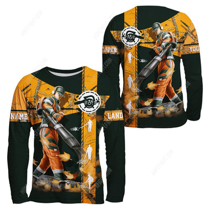 Landscaper Love Shirt, Landscaper Shirt Gift