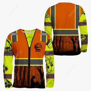 Custom Arborist Shirt, Gift For Arborist Lover, All Over Printed