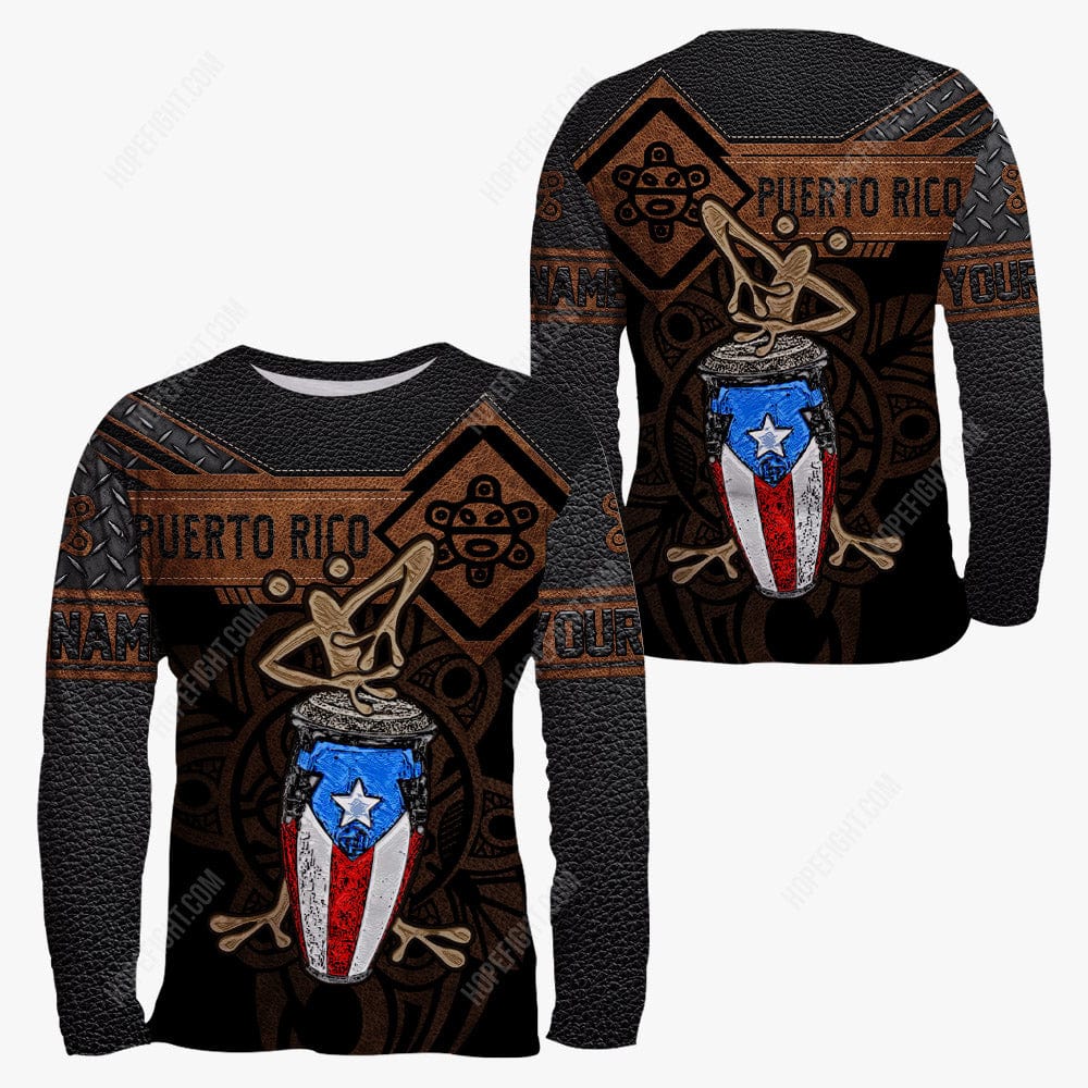 Custom Puerto Rico Shirt, Gift For Puerto Rico Lover, All Over Printed