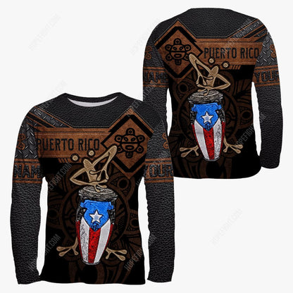 Custom Puerto Rico Shirt, Gift For Puerto Rico Lover, All Over Printed