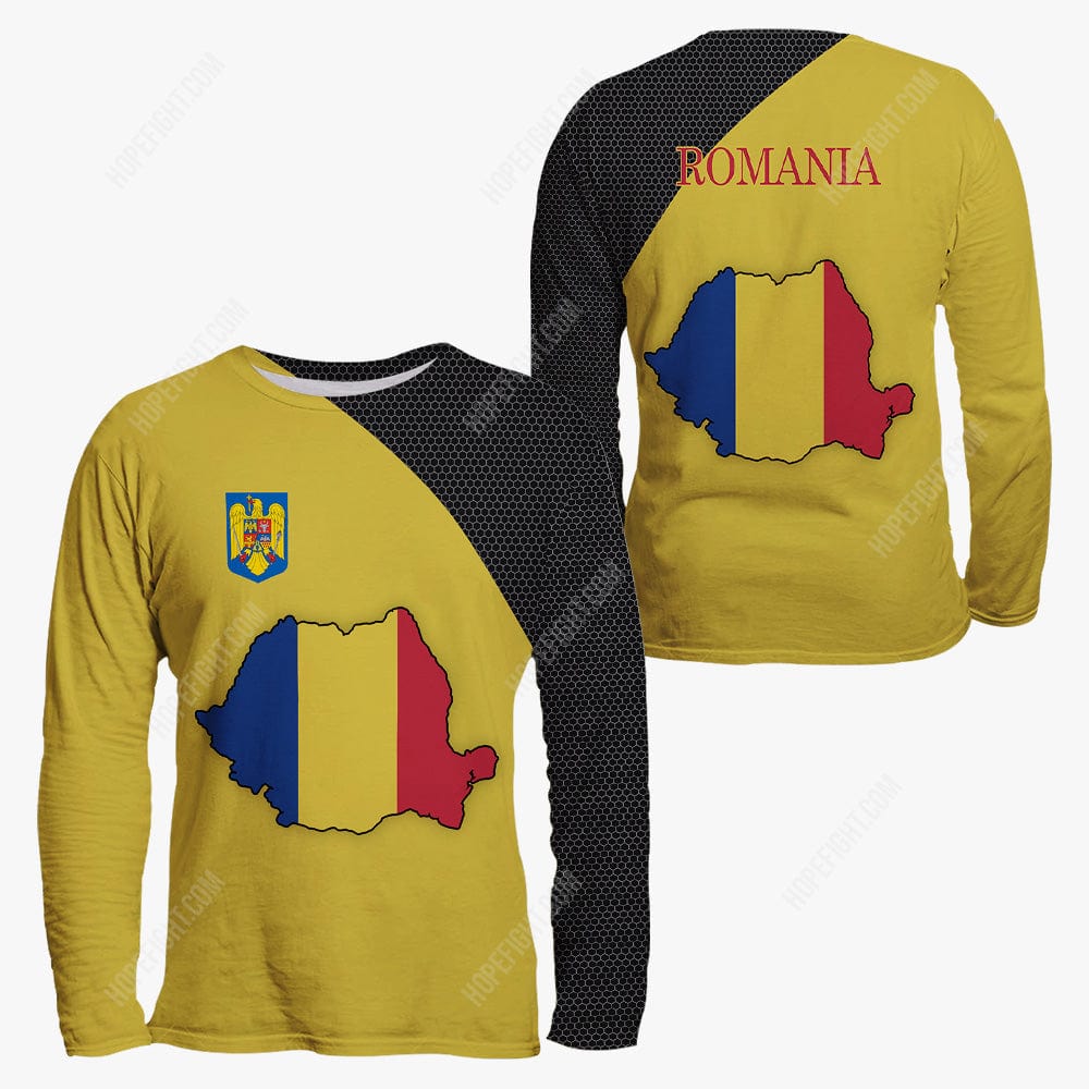 Romania Shirt, Gift For Romania Lover, All Over Printed