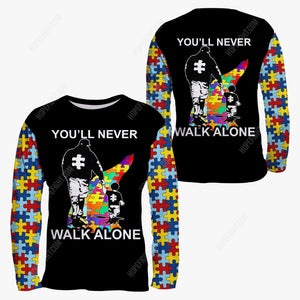 Autism Awareness Shirt, All Over Printed