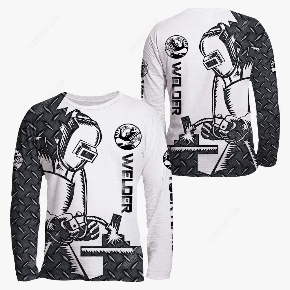 Custom Welder Shirt, Gift For Welder Lover, All Over Printed