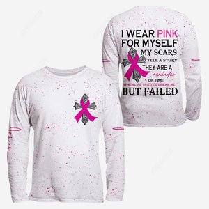 Breast Cancer Awareness Shirt, All Over Printed