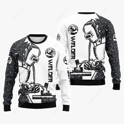 Custom Welder Shirt, Gift For Welder Lover, All Over Printed