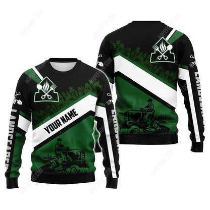 Landscaper Love Shirt, Landscaper Shirt Gift