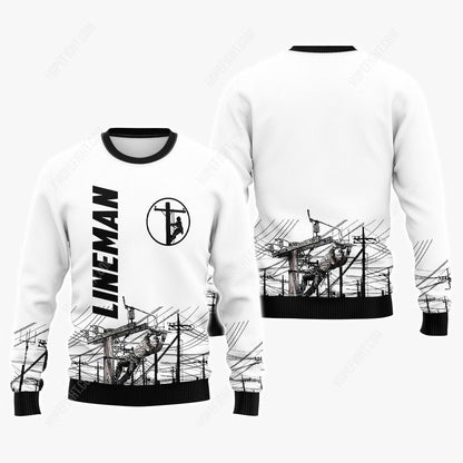 Lineman Shirt, All Over Printed