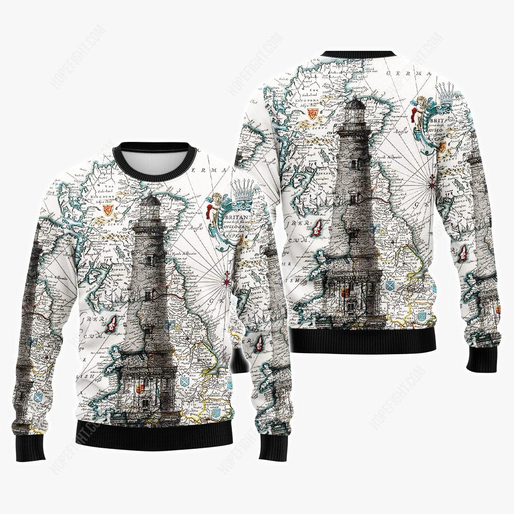 Lighthouse Shirt, Gift For Lighthouse Lover, All Over Printed