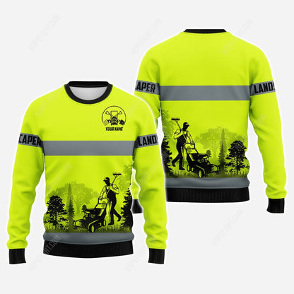 Landscaper Love Shirt, Landscaper Shirt Gift