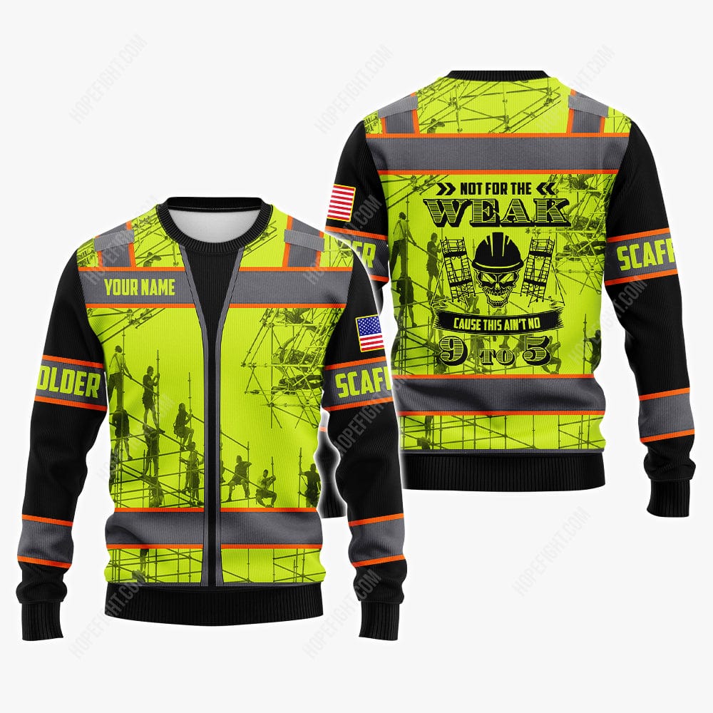 Custom Scaffolder Shirt, Gift For Scaffolder Lover, All Over Printed