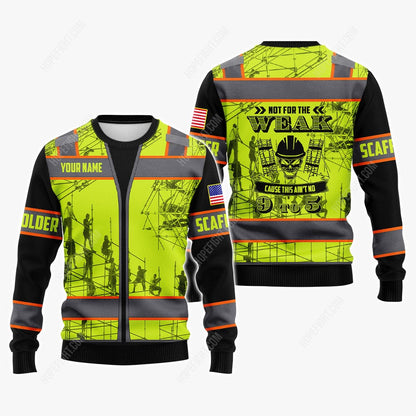 Custom Scaffolder Shirt, Gift For Scaffolder Lover, All Over Printed