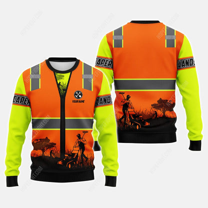 Landscaper Love Shirt, Landscaper Shirt Gift