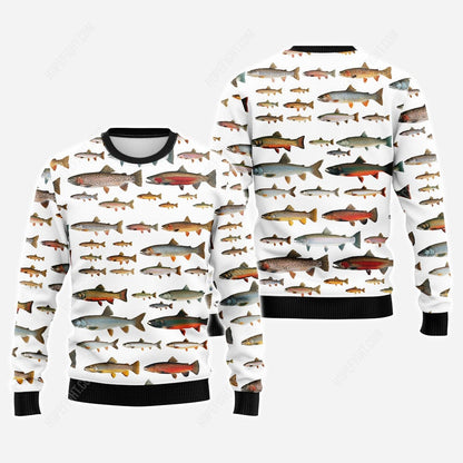 Fishing Shirt, All Over Printed