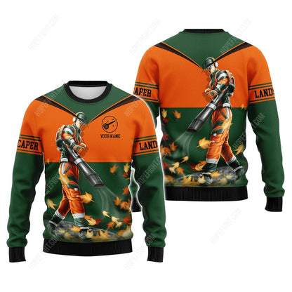 Landscaper Love Shirt, Landscaper Shirt Gift