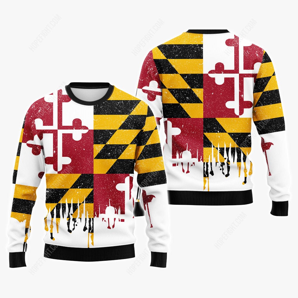 Maryland Shirt, Gift For Maryland Lover, All Over Printed