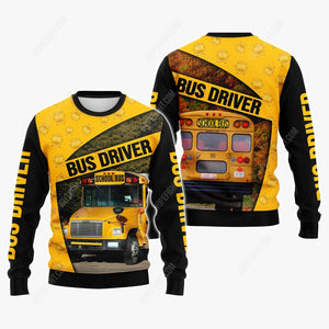 Bus Driver Shirt, Gift For Bus Driver Lover, All Over Printed