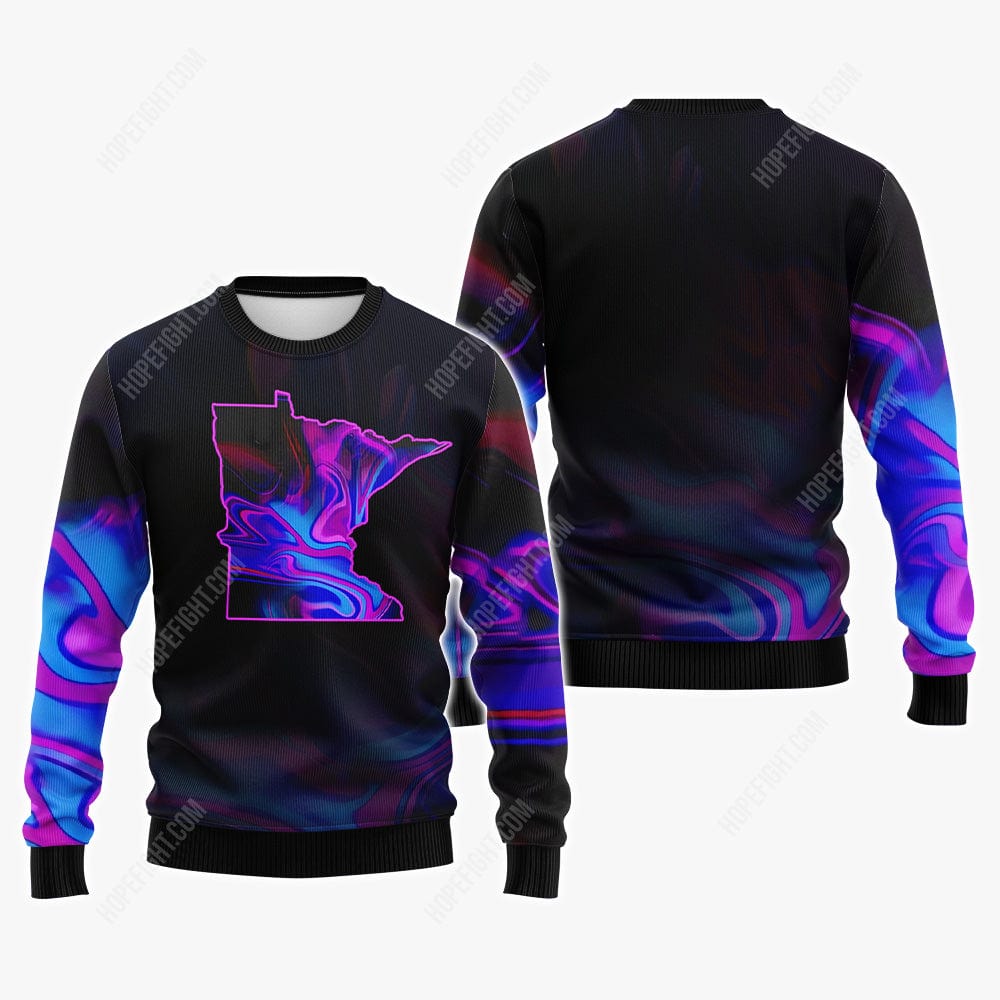 Minnesota Shirt, Gift For Minnesota Lover, All Over Printed