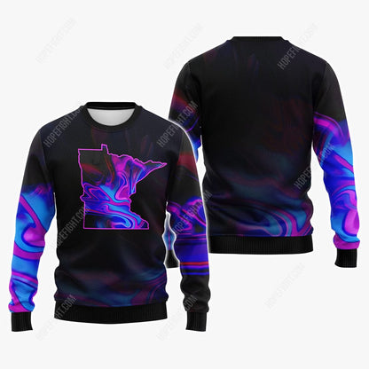 Minnesota Shirt, Gift For Minnesota Lover, All Over Printed